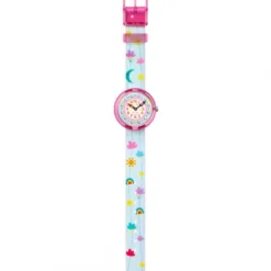 Flik Flak Swiss Made Uhren-Hanging Clouds - FBNP120