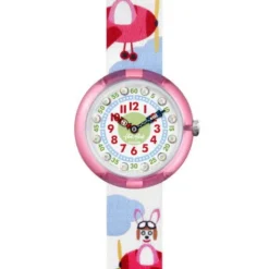 Flik Flak Swiss Made Uhren-Hopp On A Plane - FBNP104