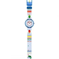 Flik Flak Swiss Made Uhren-Icy Party - FBNP020C