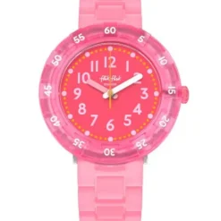 Flik Flak Swiss Made Uhren-Level Pink - FCSP121