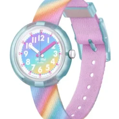 Flik Flak Swiss Made Uhren-Liquid Rainbow - FPNP152