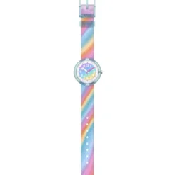 Flik Flak Swiss Made Uhren-Liquid Rainbow - FPNP152