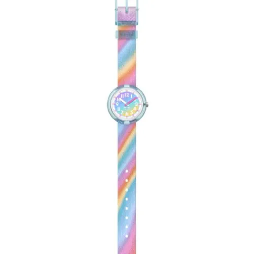 Flik Flak Swiss Made Uhren-Liquid Rainbow - FPNP152
