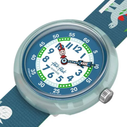 Flik Flak Swiss Made Uhren-Living History - FBNP229