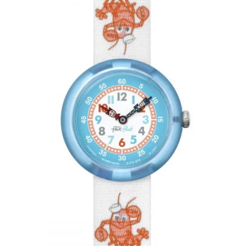 Flik Flak Swiss Made Uhren-Lobster Stripe - FBNP089