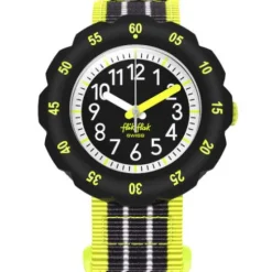 Flik Flak Swiss Made Uhren-Loop in Neon - FPSP073