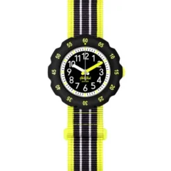 Flik Flak Swiss Made Uhren-Loop in Neon - FPSP073