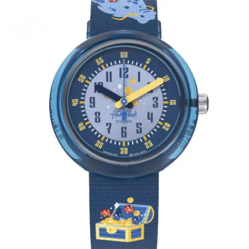 Flik Flak Swiss Made Uhren-Lover of Dragons - FPNP125