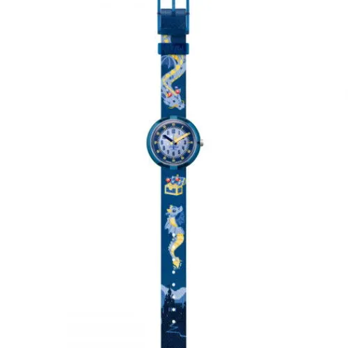 Flik Flak Swiss Made Uhren-Lover of Dragons - FPNP125