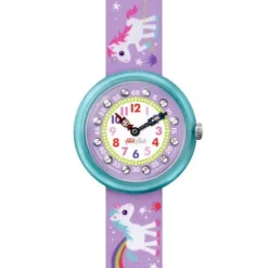 Flik Flak Swiss Made Uhren-Magical Unicorns - FBNP033