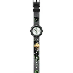 Flik Flak Swiss Made Uhren-Miraculous Cat Noir - FPSP058