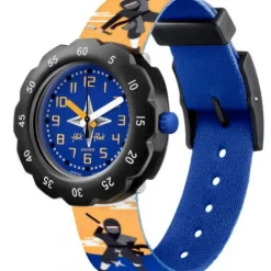 Flik Flak Swiss Made Uhren-Ninjamazing - FPSP062