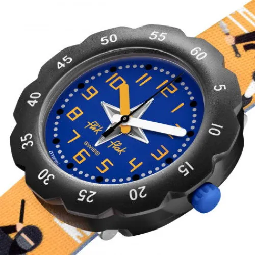 Flik Flak Swiss Made Uhren-Ninjamazing - FPSP062