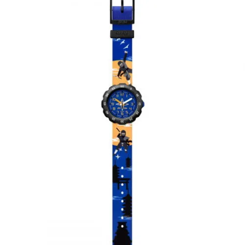 Flik Flak Swiss Made Uhren-Ninjamazing - FPSP062