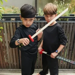 Flik Flak Swiss Made Uhren-Ninjamazing - FPSP062