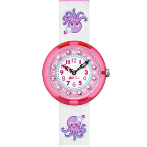 Flik Flak Swiss Made Uhren-Octostripe - FBNP011C