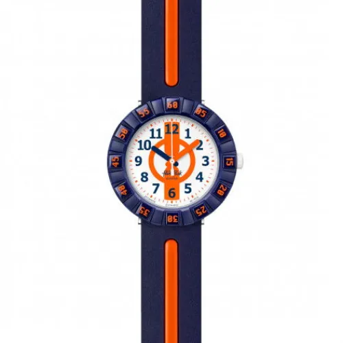 Flik Flak Swiss Made Uhren-Orange Ahead - FCSP078