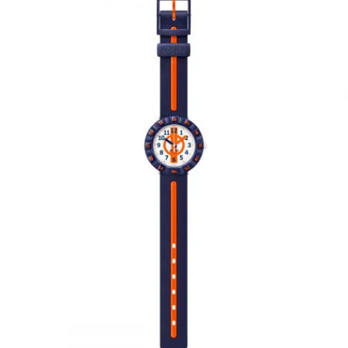 Flik Flak Swiss Made Uhren-Orange Ahead - FCSP078