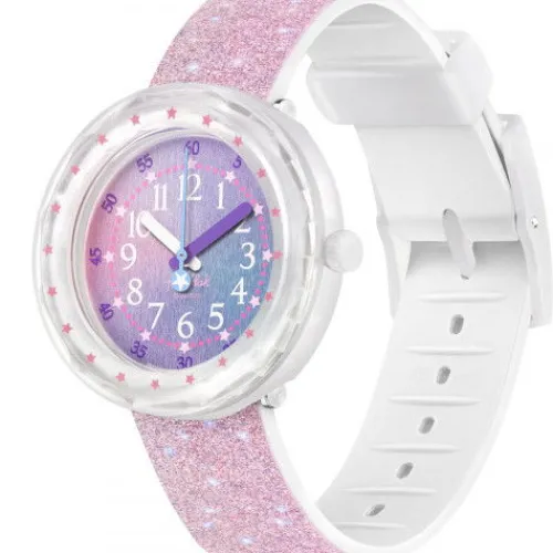 Flik Flak Swiss Made Uhren-Pearlaxus - FCSP107