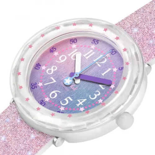 Flik Flak Swiss Made Uhren-Pearlaxus - FCSP107