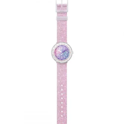 Flik Flak Swiss Made Uhren-Pearlaxus - FCSP107