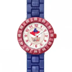 Flik Flak Swiss Made Uhren-Purpelita- FCSP044