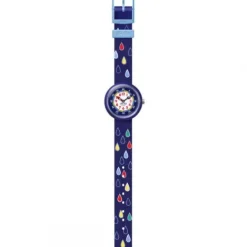 Flik Flak Swiss Made Uhren-Rain Drops - FBNP147