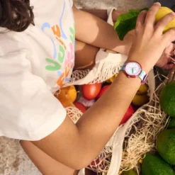 Flik Flak Swiss Made Uhren-Retro Scales - FPNP151