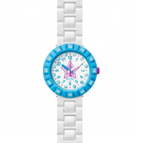 Flik Flak Swiss Made Uhren-Rose Etoilée - FCSP075