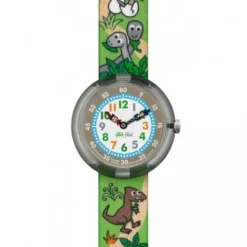 Flik Flak Swiss Made Uhren-Sauruses Return - FBNP048