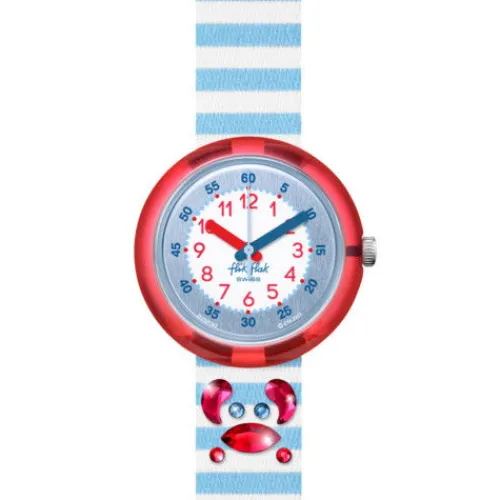 Flik Flak Swiss Made Uhren-Shining Crab - FPNP143