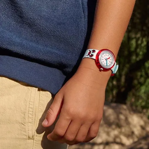 Flik Flak Swiss Made Uhren-Shining Crab - FPNP143