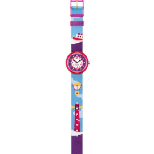 Flik Flak Swiss Made Uhren-Ship Ahoj - FBNP105