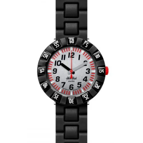 Flik Flak Swiss Made Uhren-Sketch in Black - FCSP118C