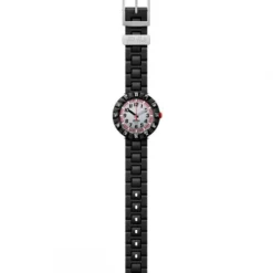 Flik Flak Swiss Made Uhren-Sketch in Black - FCSP118C