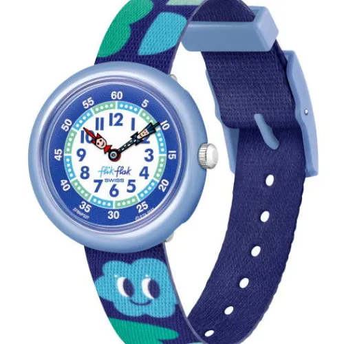 Flik Flak Swiss Made Uhren-Smiling Clouds - FBNP227