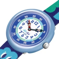 Flik Flak Swiss Made Uhren-Smiling Clouds - FBNP227