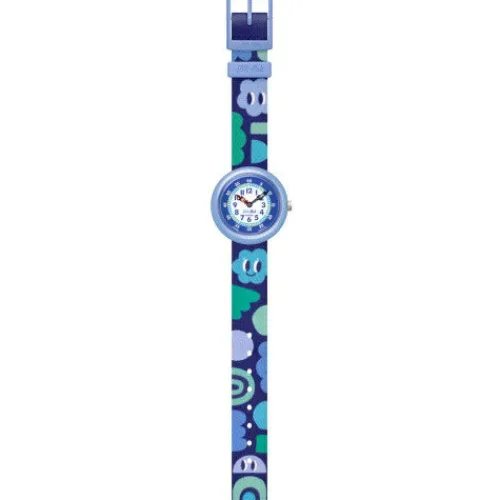 Flik Flak Swiss Made Uhren-Smiling Clouds - FBNP227