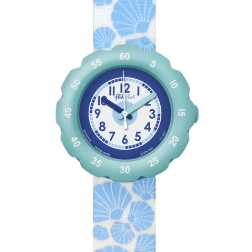 Flik Flak Swiss Made Uhren-Soft Blue - FPSP015