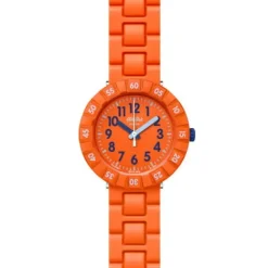 Flik Flak Swiss Made Uhren-Solo Orange - FCSP087