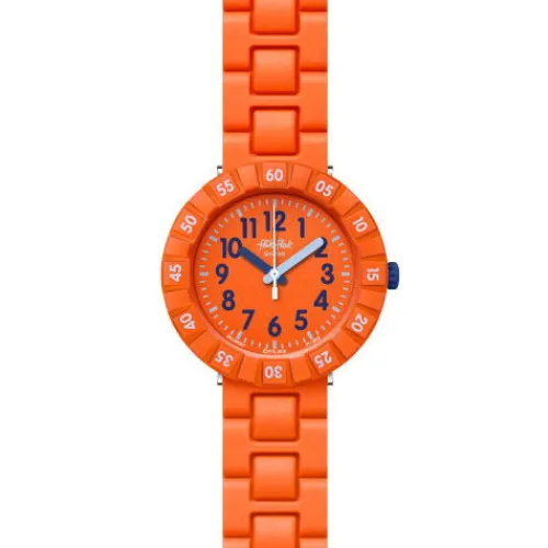 Flik Flak Swiss Made Uhren-Solo Orange - FCSP087