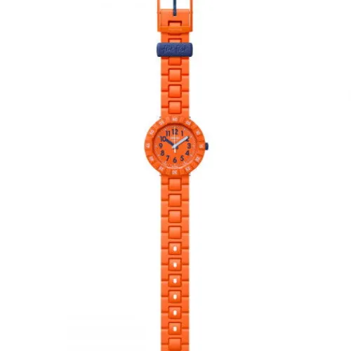 Flik Flak Swiss Made Uhren-Solo Orange - FCSP087