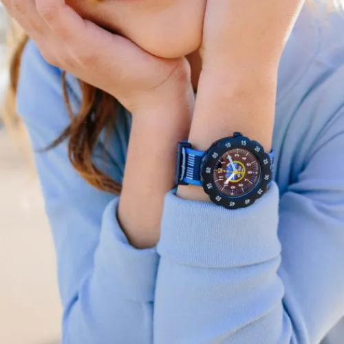 Flik Flak Swiss Made Uhren-Take Off - FPSP068