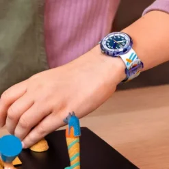 Flik Flak Swiss Made Uhren-Tutan-Time - FPNP156