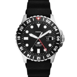 Fossil Silikonarmband-Blue GMT - FS6036