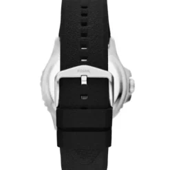 Fossil Silikonarmband-Blue GMT - FS6036