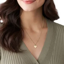 Fossil (Kette mit) Herz-Drew Halskette - JF03080710