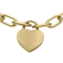 Fossil (Kette mit) Herz-Harlow Armband - JF04658710