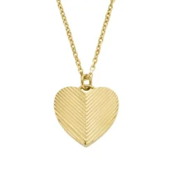 Fossil (Kette mit) Herz-Harlow Halskette - JF04652710