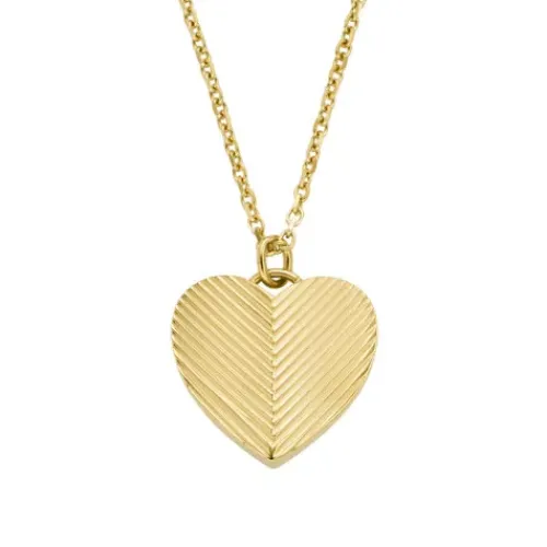Fossil (Kette mit) Herz-Harlow Halskette - JF04652710